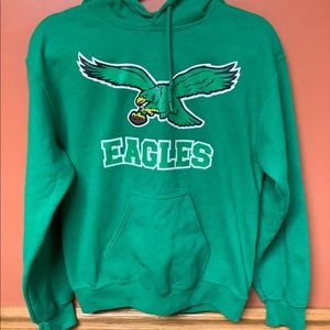 Philadelphia Eagles Vintage Sweatshirt Size S